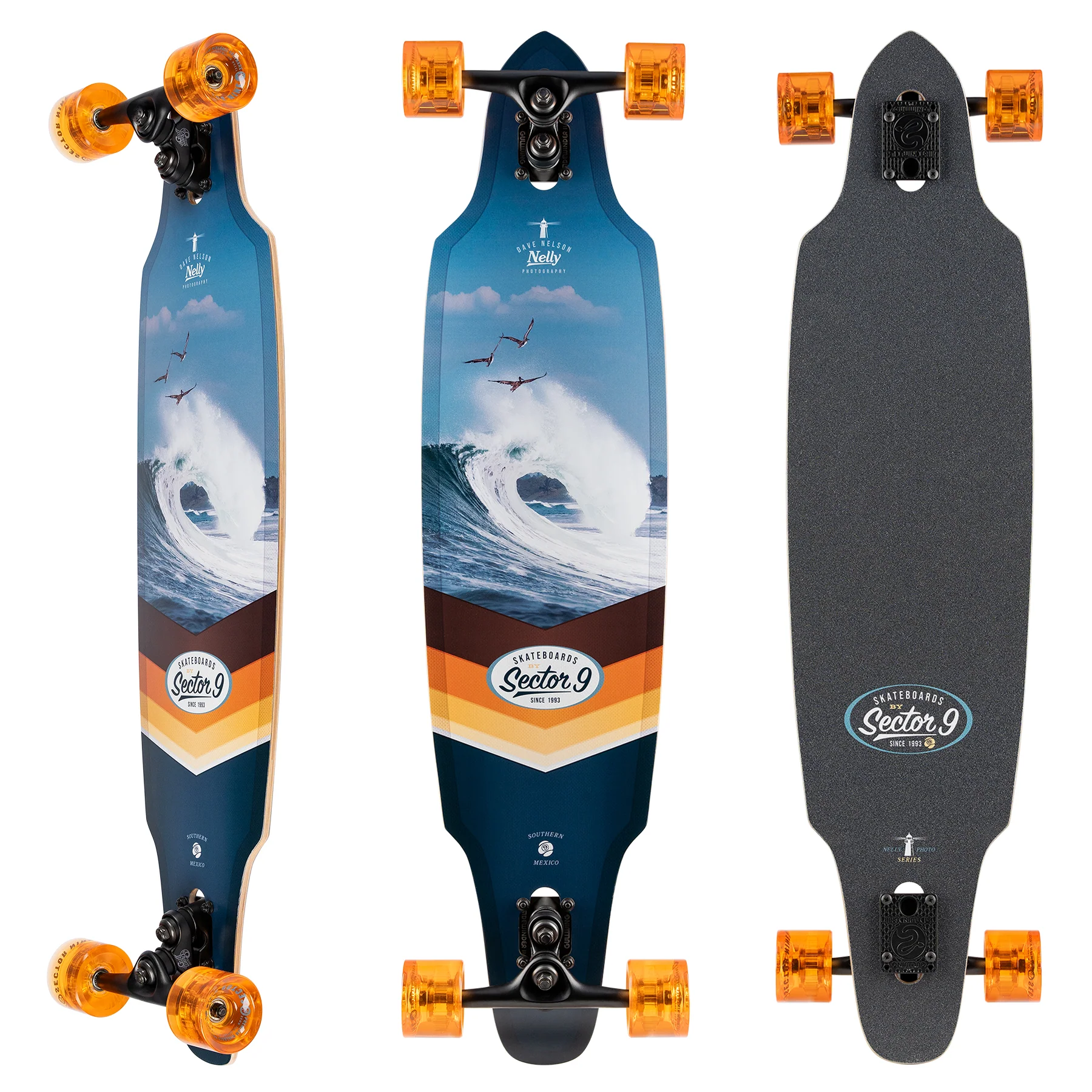 Sector 9 Wander Wings 38.0" Tabla Armada