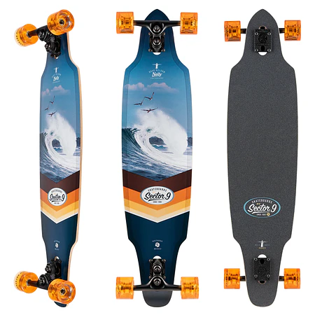 Sector 9 Wander Wings 38.0" Tabla Armada