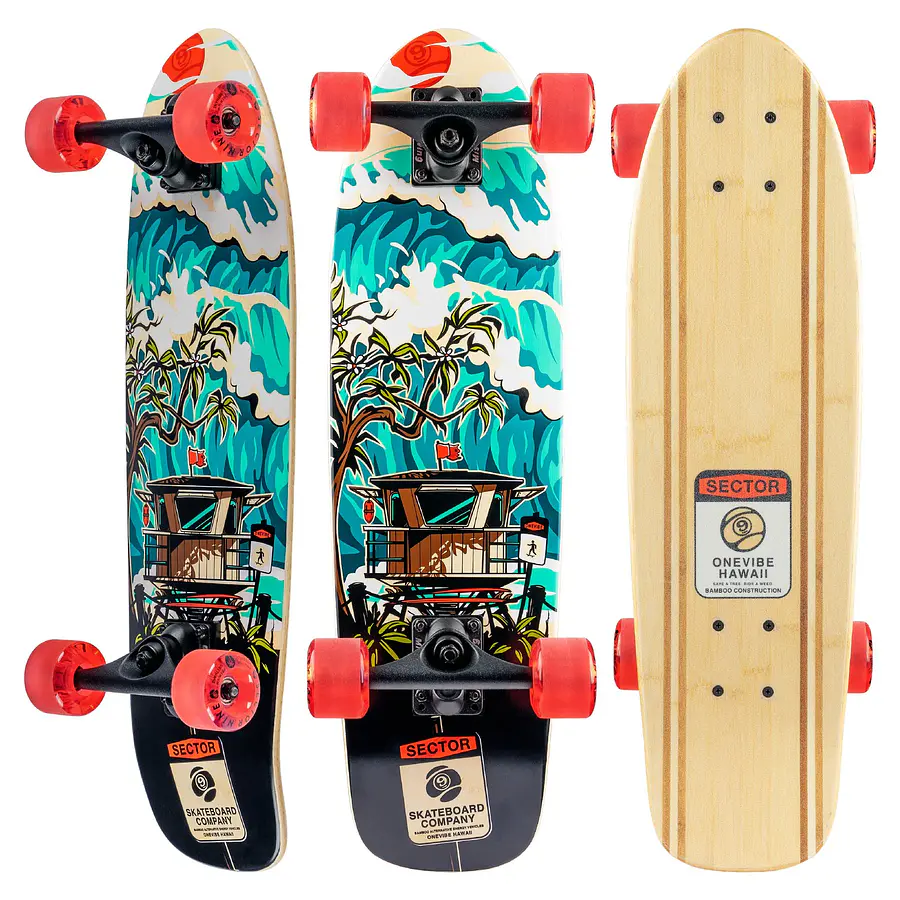 Sector9 Bambino Shorebreak 26.5