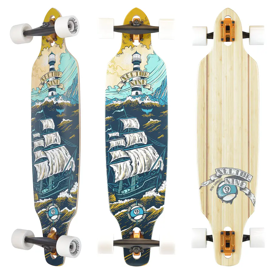 Sector 9 Mini Lookout Voyage 37.5