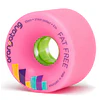 Orangatang Fat Free 65mm Ruedas  Longboards