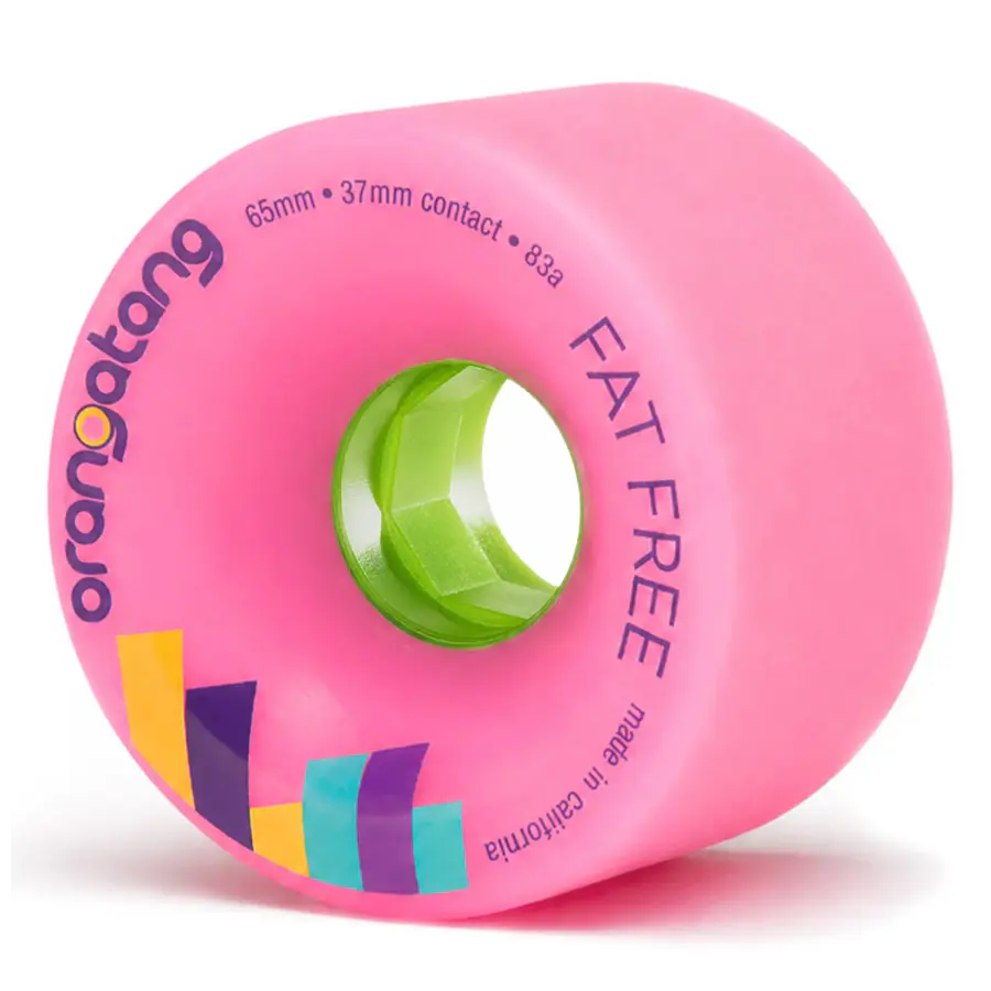 Orangatang Fat Free 65mm Ruedas  Longboards