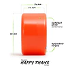 Orangatang Bees Knees 90mm 80A Ruedas Longboards