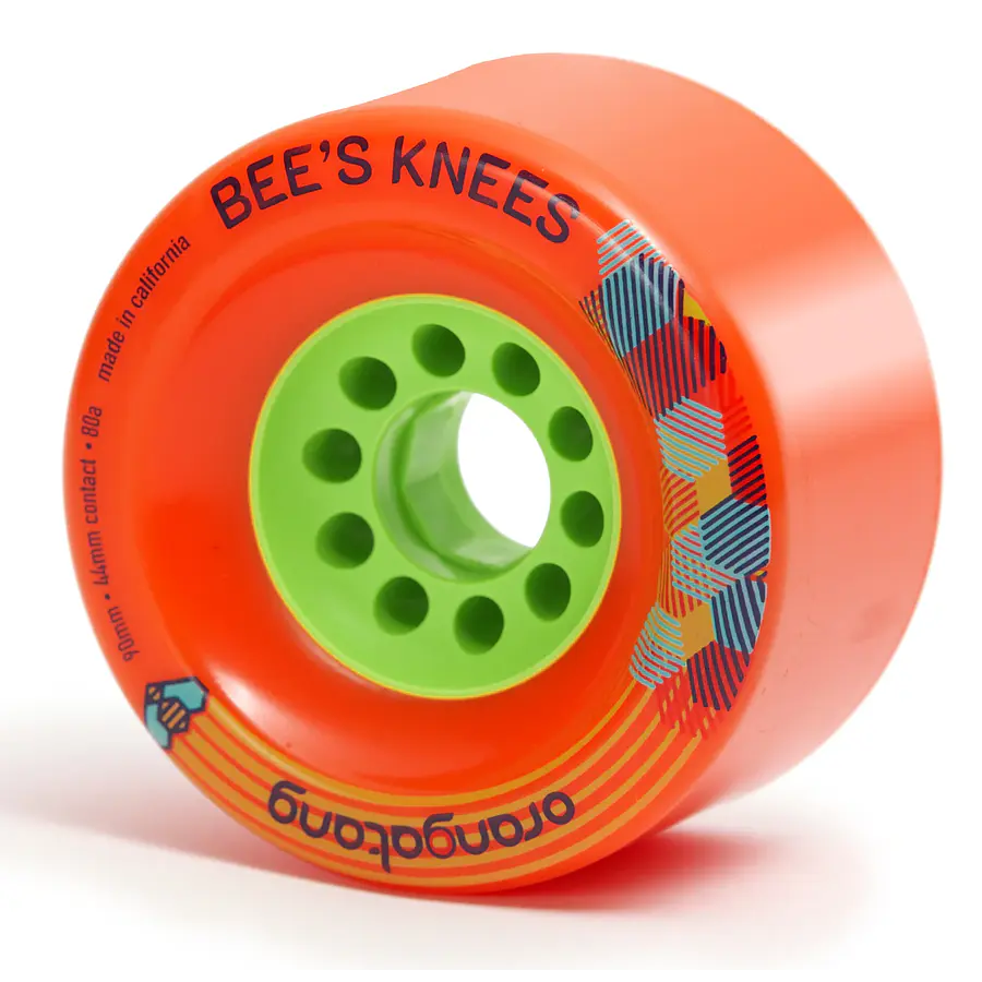 Orangatang Bees Knees 90mm 80A Ruedas Longboards