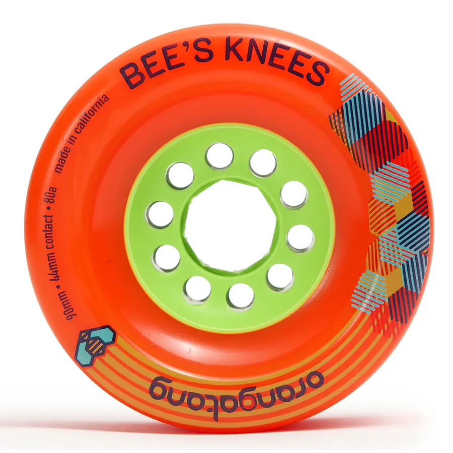 Orangatang Bees Knees 90mm 80A Ruedas Longboards