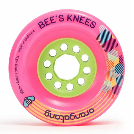 Orangatang Bees Knees 90mm 83A Ruedas Longboards