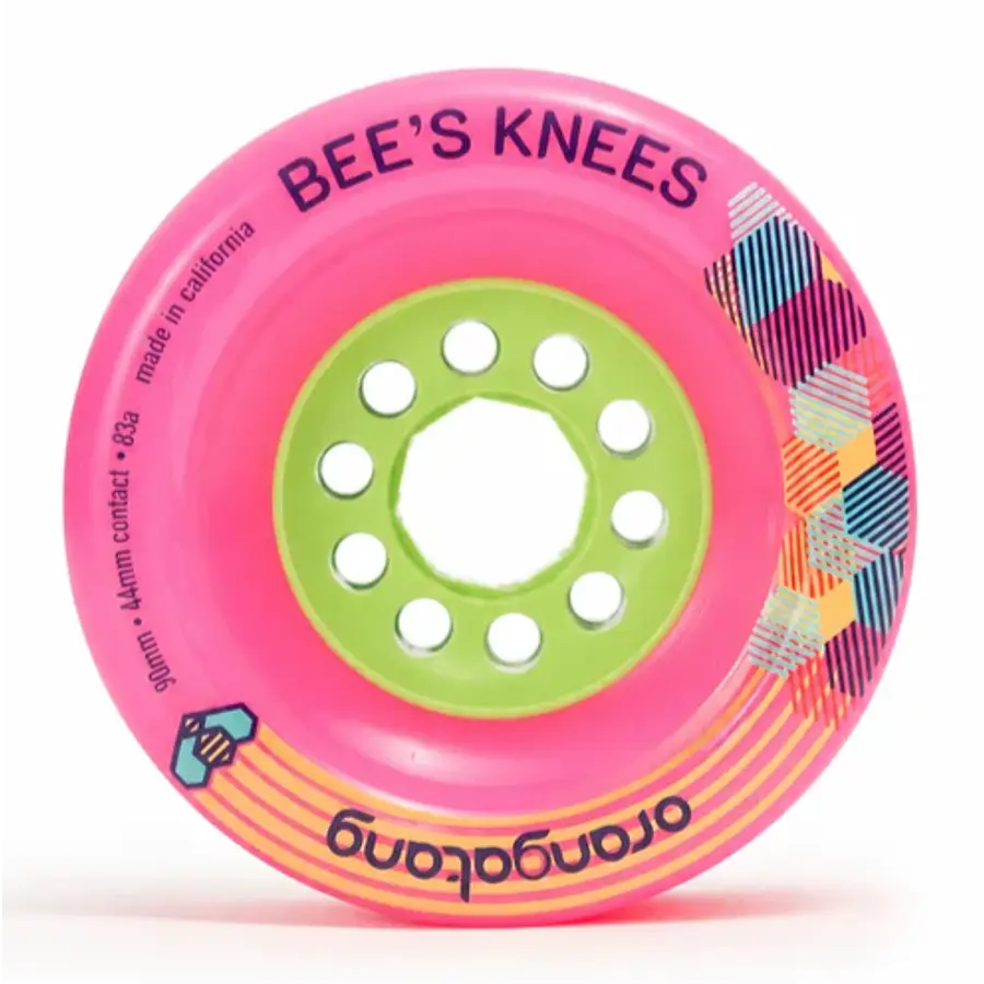 Orangatang Bees Knees 90mm 83A Ruedas Longboards