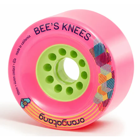 Orangatang Bees Knees 90mm 83A Ruedas Longboards