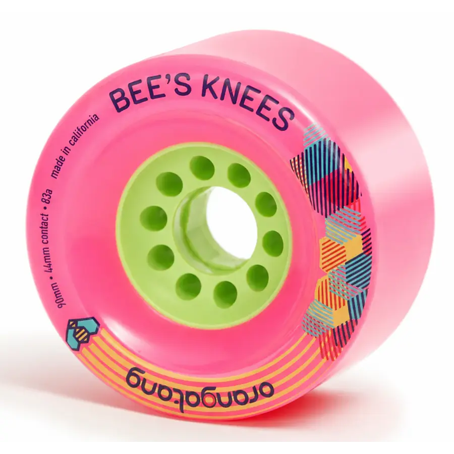 Orangatang Bees Knees 90mm 83A Ruedas Longboards