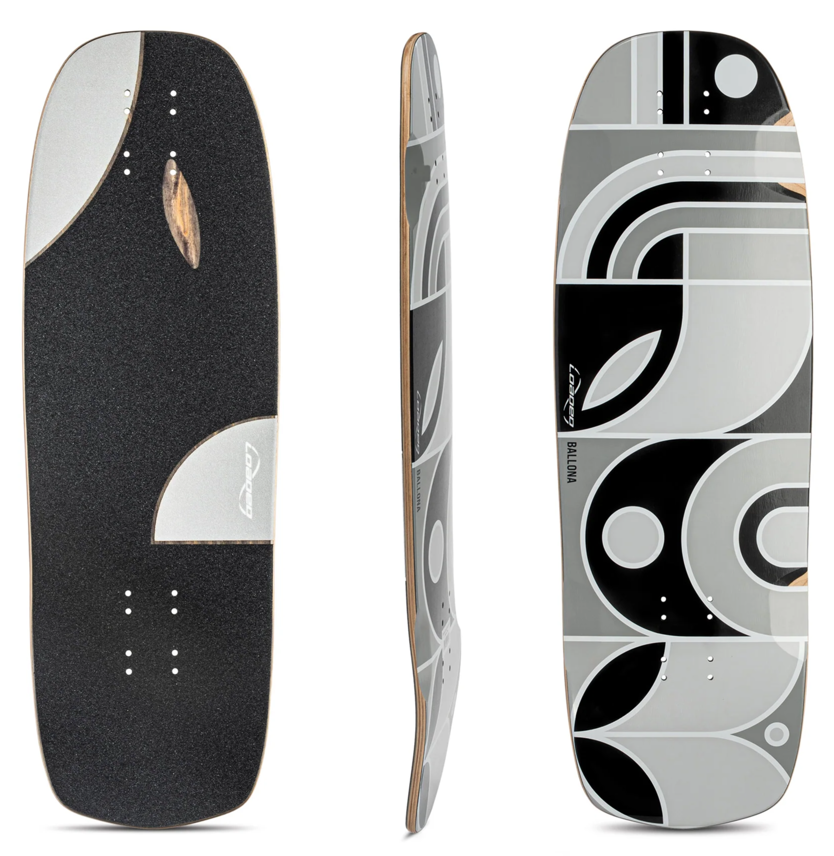 Loaded Ballona Orca Longboard Deck