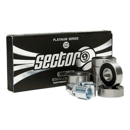 Sector9 Platinum Bearings Pack Rodamientos