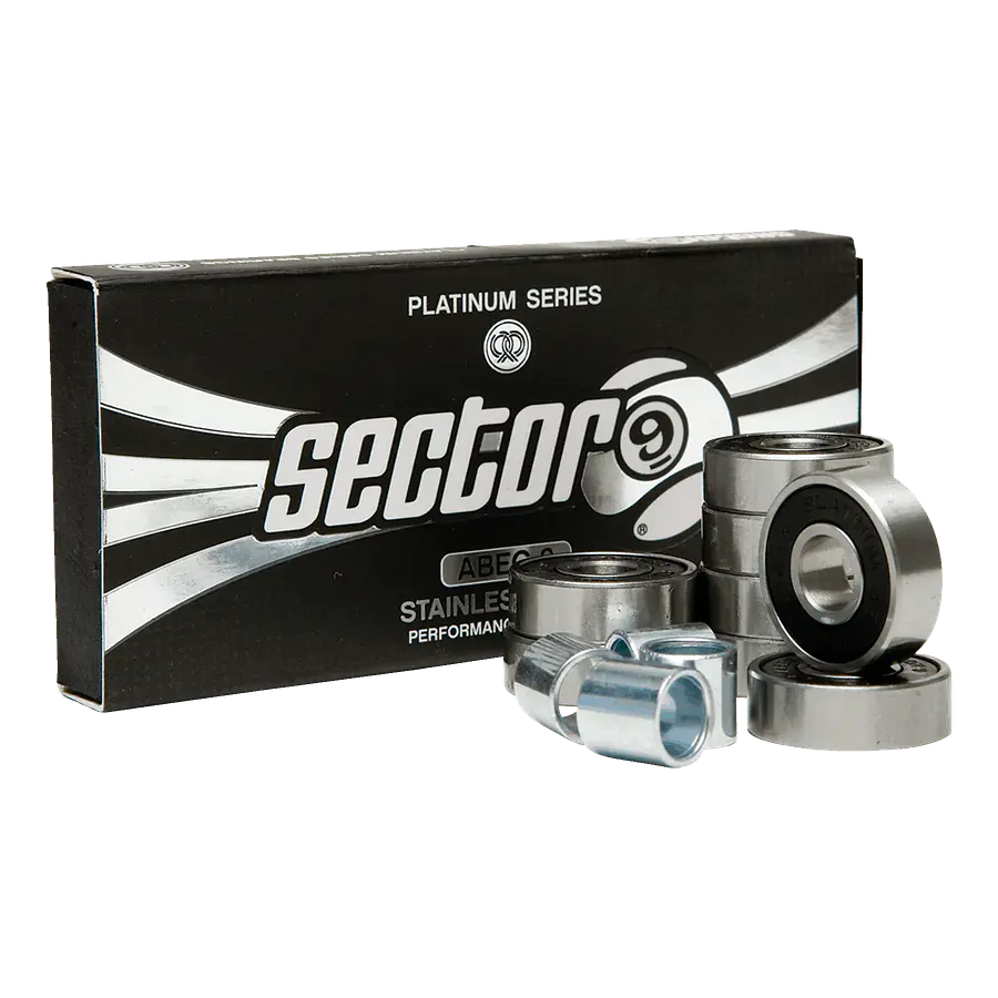 Sector9 Platinum Bearings Pack Rodamientos