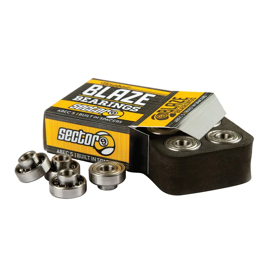 Sector9 Blaze Builtin Bearings Pack Rodamientos