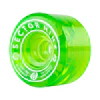 Sector9 Nineballs 70mm 78A Green Ruedas Longboards