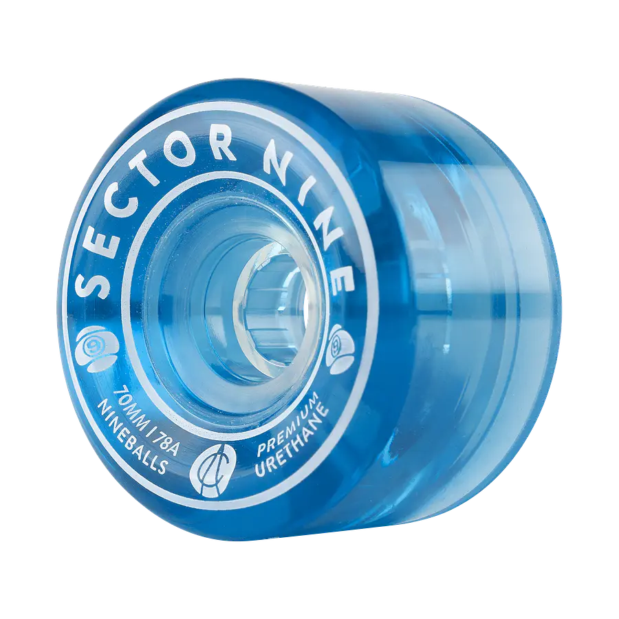 Sector 9 Nineballs 70mm 78A Blue Ruedas Longboards
