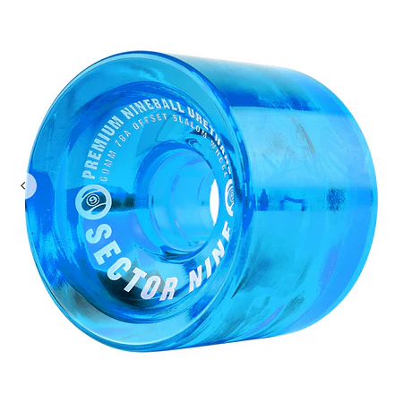 Sector9 Nineballs Blue 69mm, 78A Ruedas Longboards
