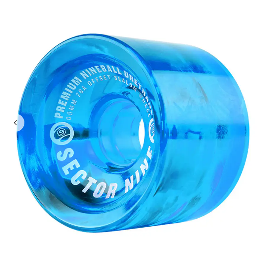 Sector9 Nineballs Blue 69mm, 78A Ruedas Longboards