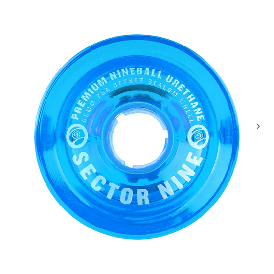 Sector9 Nineballs Blue 69mm, 78A Ruedas Longboards