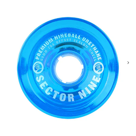 Sector9 Nineballs Blue 69mm, 78A Ruedas Longboards