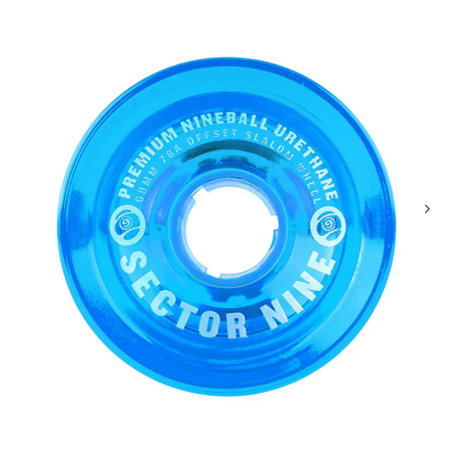 Sector9 Nineballs Blue 69mm, 78A Ruedas Longboards