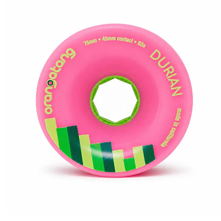 Orangatang Durian 75mm Ruedas Longboards