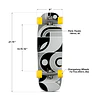 Loaded Ballona Orca Longboard Armado