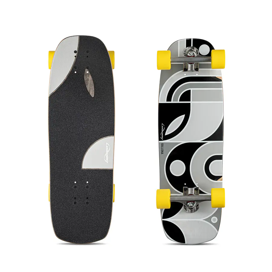 Loaded Ballona Orca Longboard Armado