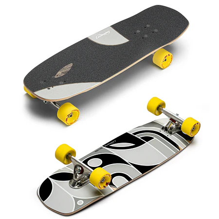 Loaded Ballona Orca Longboard Armado