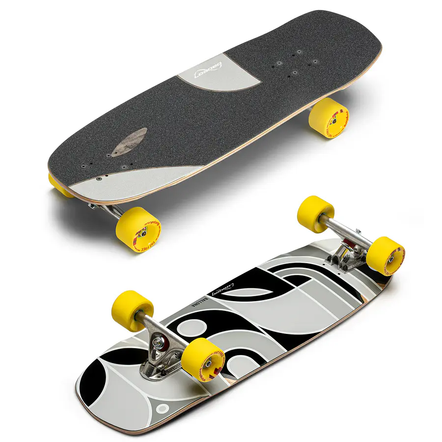 Loaded Ballona Orca Longboard Armado
