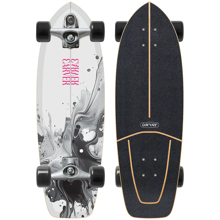 Carver Resin 31'' C7  Surfskate Complete
