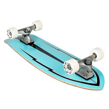 Carver C7 Blue Thunder, 30.75" Surfskate completo