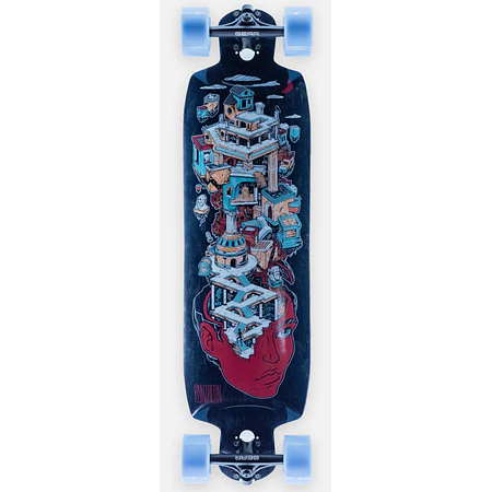 Pantheon Nexus Longboard Armado