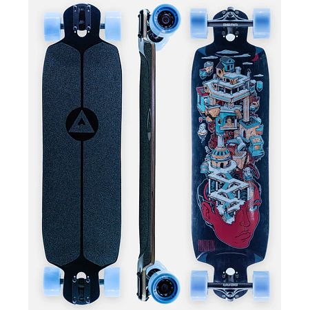 Pantheon Nexus Longboard Armado