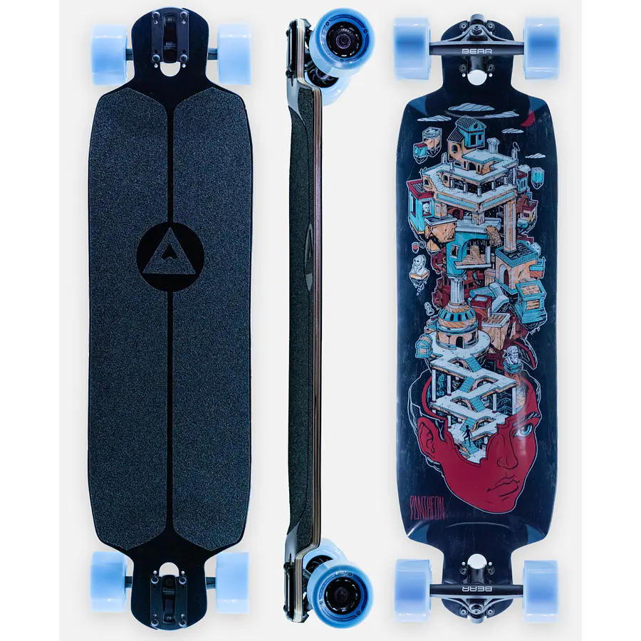 Pantheon Nexus Longboard Armado