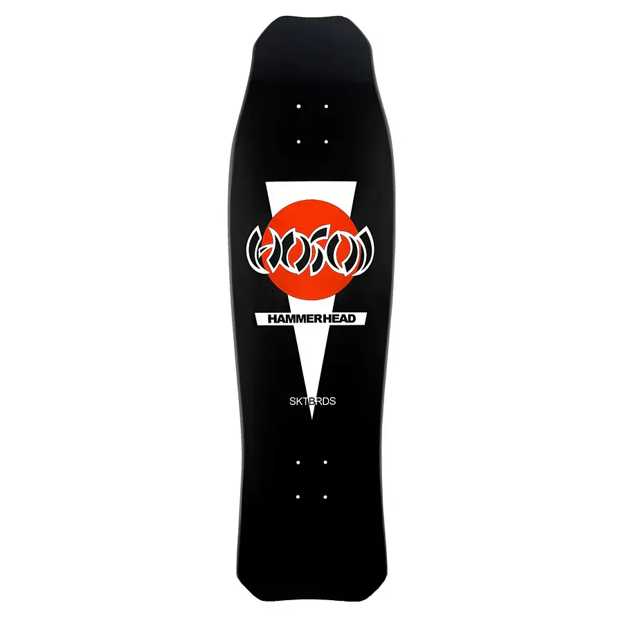 Hosoi Hammerhead Longboard Deck 10