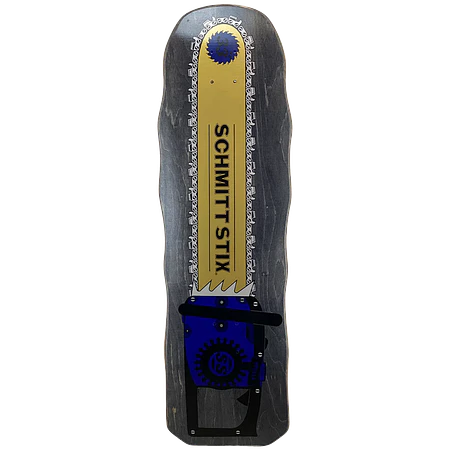 Schmitt Stix Chainsaw 10" x 33" – Black Stain