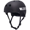 ProTec Full Old School LP Helmet - Matte Black (CERTIFIED) CASCO