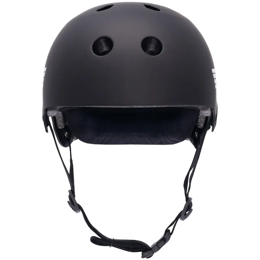 ProTec Full Old School LP Helmet - Matte Black (CERTIFIED) CASCO