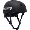 ProTec Full Old School LP Helmet - Matte Black (CERTIFIED) CASCO