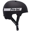 ProTec Full Old School LP Helmet - Matte Black (CERTIFIED) CASCO