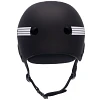 ProTec Full Old School LP Helmet - Matte Black (CERTIFIED) CASCO