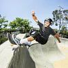 ProTec Full Old School LP Helmet - Matte Black (CERTIFIED) CASCO