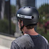 ProTec Full Old School LP Helmet - Matte Black (CERTIFIED) CASCO