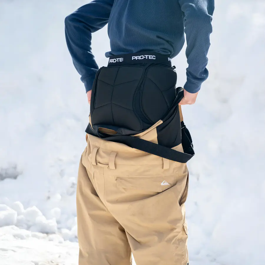 Protec Impac Bumsaver Short