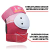 187 Killer Pads Six Pack Set Pink Protecciones
