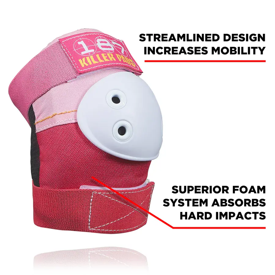 187 Killer Pads Six Pack Set Pink Protecciones