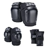 187 Killer Pads Six Pack Set Black Protecciones