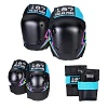 187 Killer Pads Six Pack Set Electric Bolt Protecciones