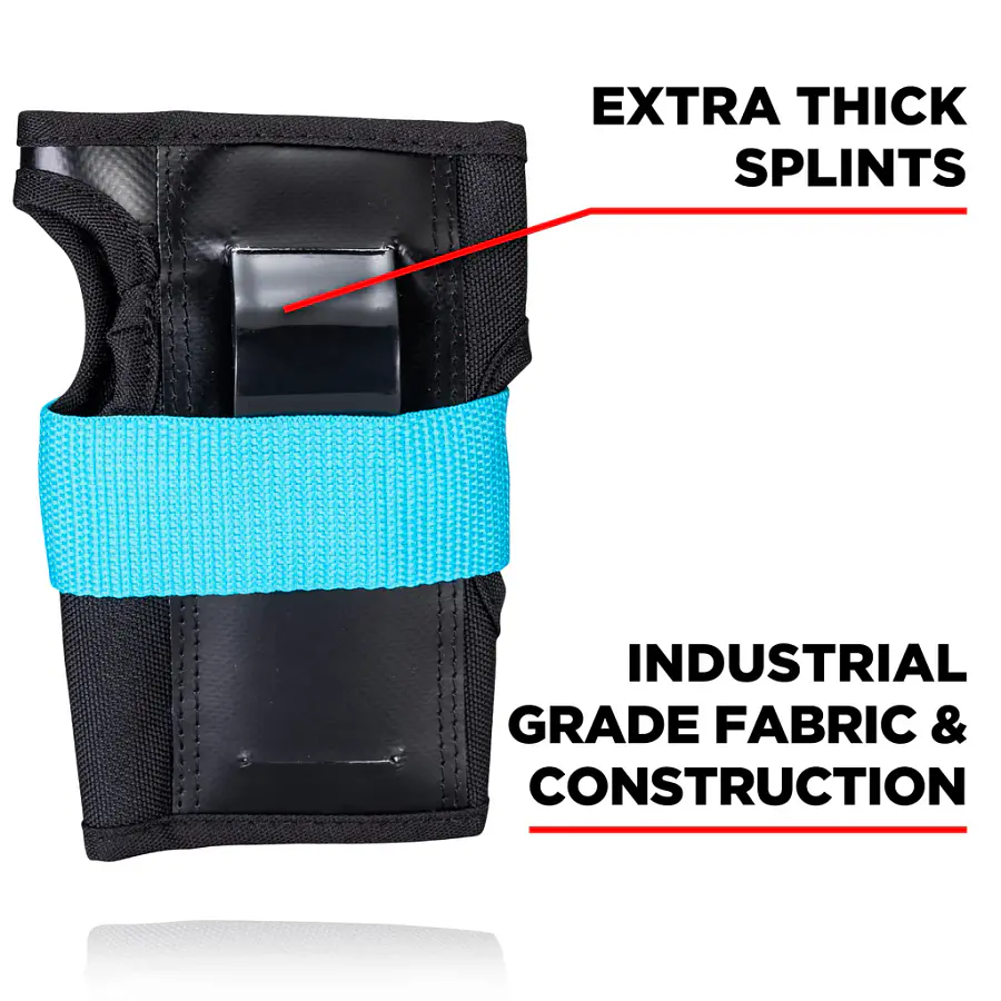 187 Killer Pads Six Pack Set Electric Bolt Protecciones