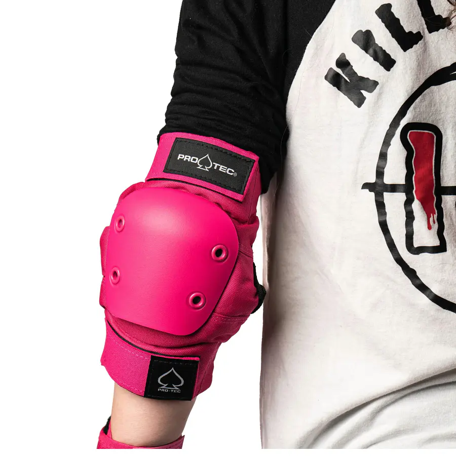 Protec Street Gear 3 pack Open Back Pink Protecciones